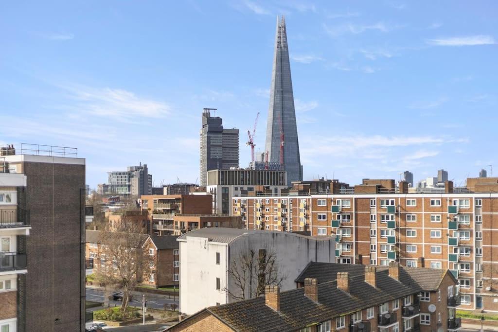 Apartmán Shard View 2Br Next Tower Bridge Londýn Exteriér fotografie